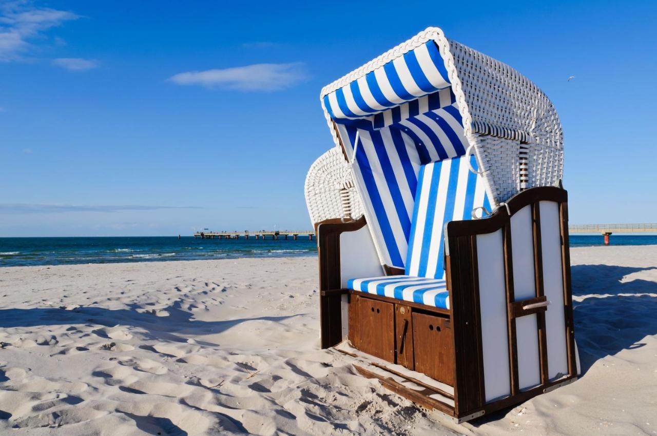 Der Suedschwede ... Dein Gaestehaus Mitten In Zingst Und Nah Zum Strand Esterno foto