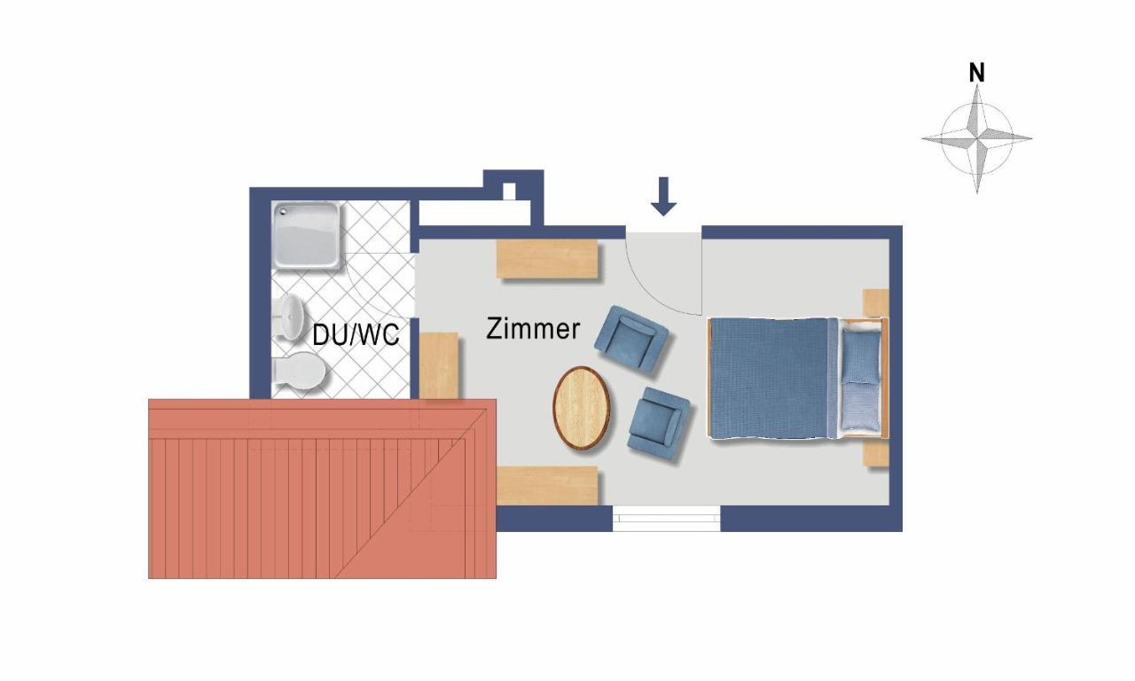Der Suedschwede ... Dein Gaestehaus Mitten In Zingst Und Nah Zum Strand Esterno foto