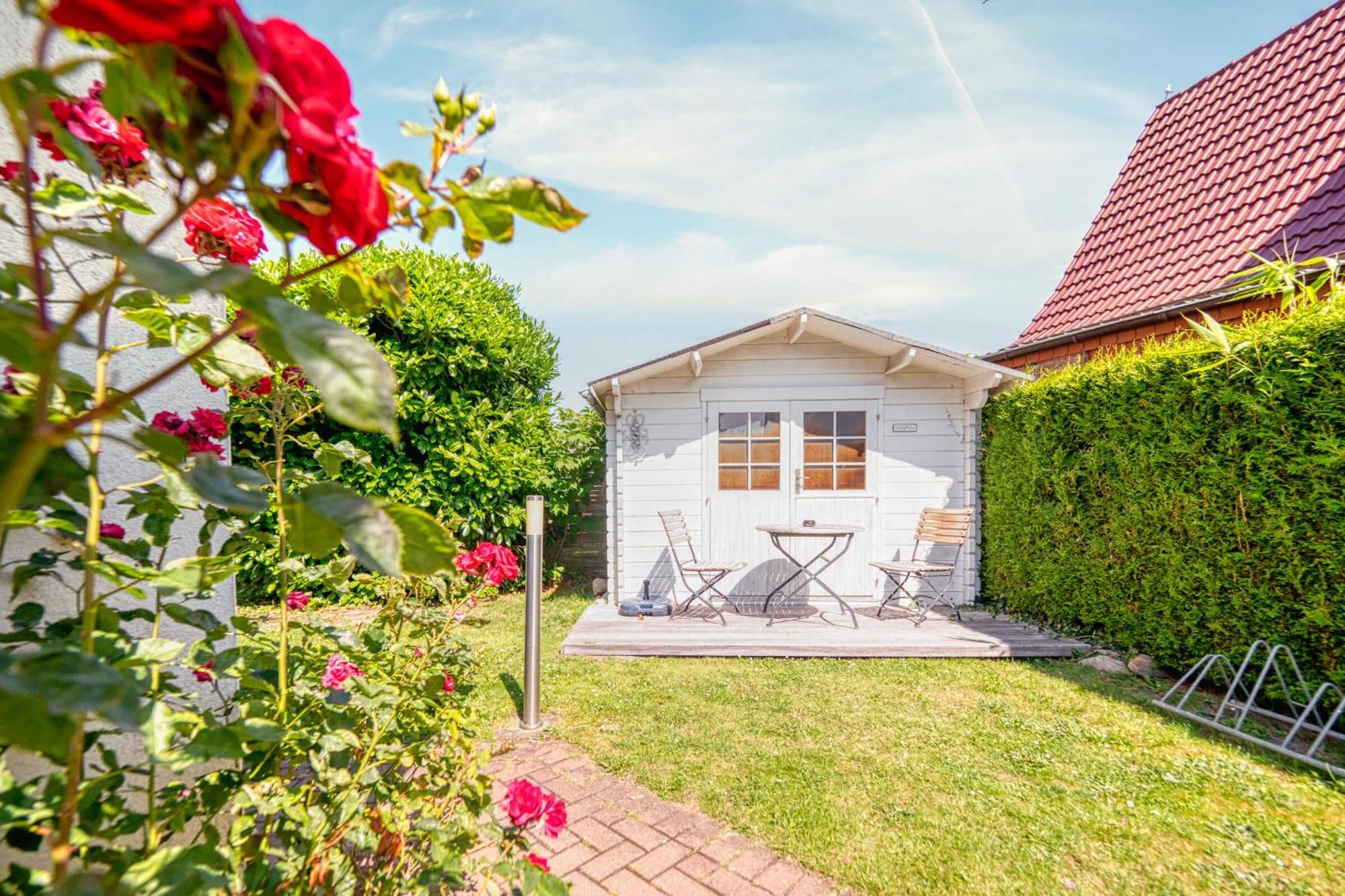 Der Suedschwede ... Dein Gaestehaus Mitten In Zingst Und Nah Zum Strand Esterno foto